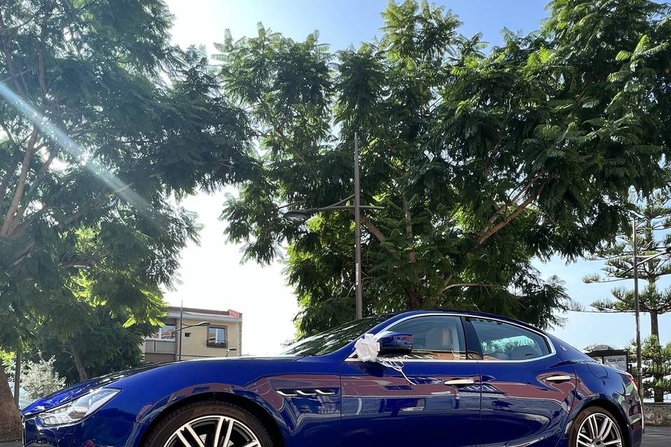 Maserati Ghibli gran lusso