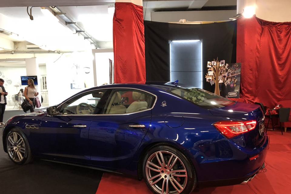 Maserati ghibli