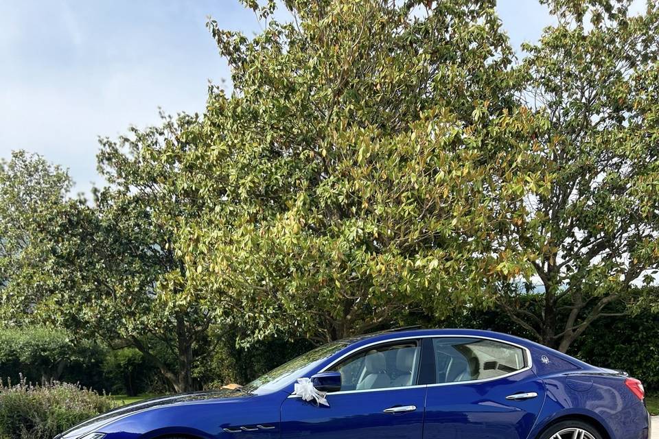 Maserati Ghibli gran lusso