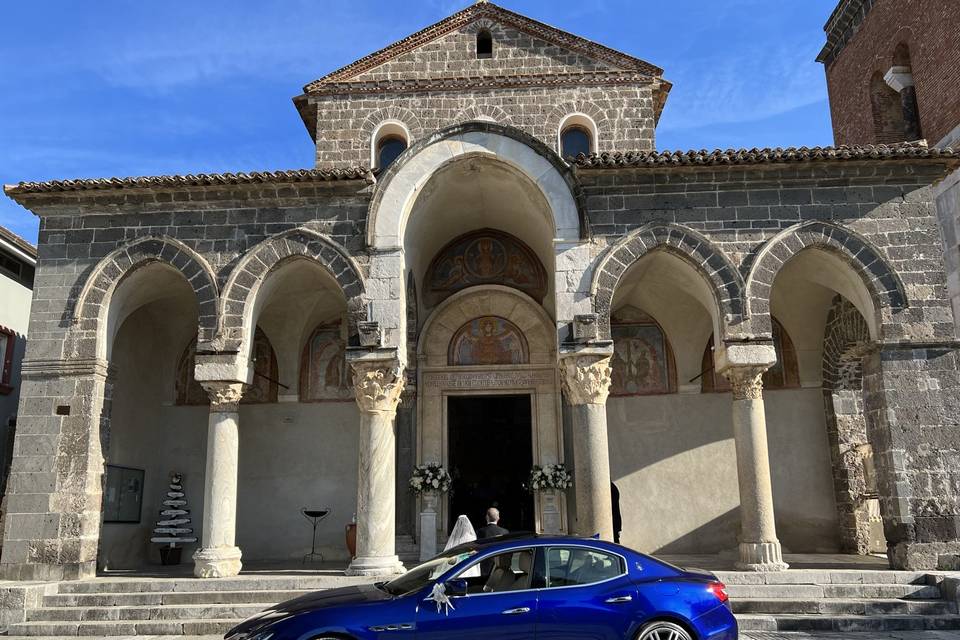 Ghibli gran lusso blu