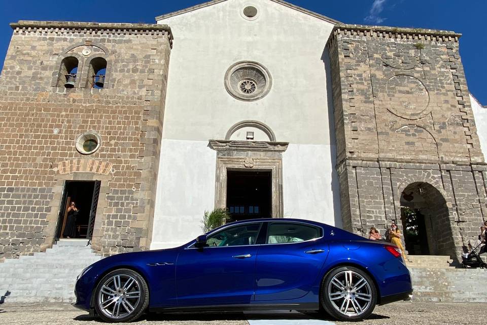 Maserati Ghibli gran lusso