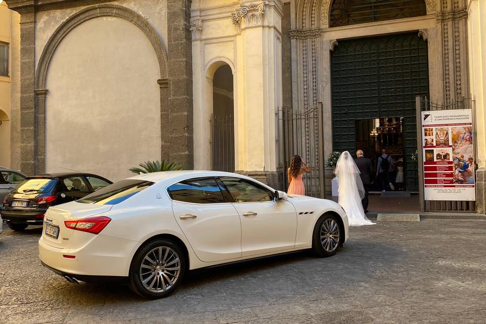 Maserati ghibli gran lusso