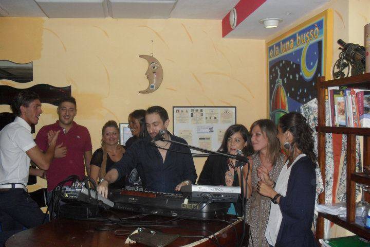 Andrea Yushan Carcaterra Live PianoShow & Dj set