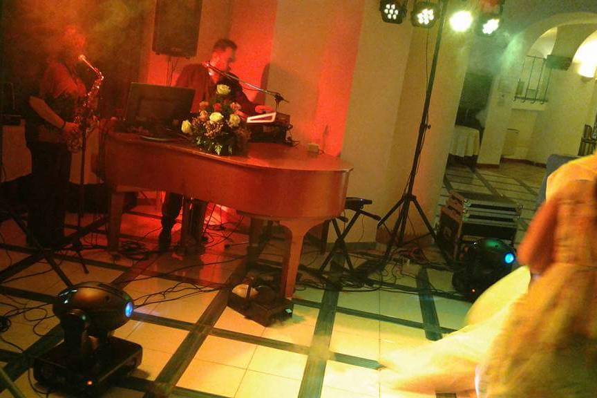 Andrea Yushan Carcaterra Live PianoShow & Dj set