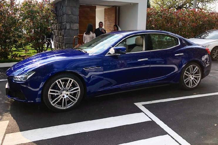 Maserati ghibli gran lusso