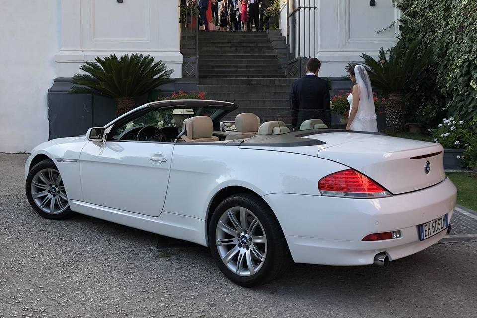 Bmw 630 cabrio