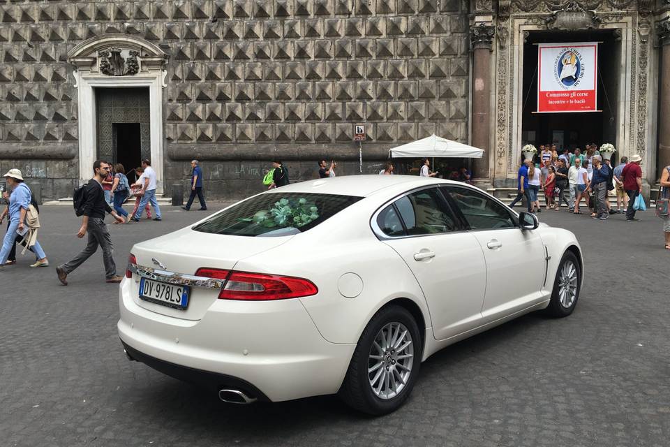 Jaguar xf