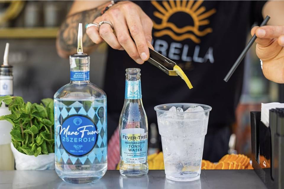 Gin & Tonic Truck