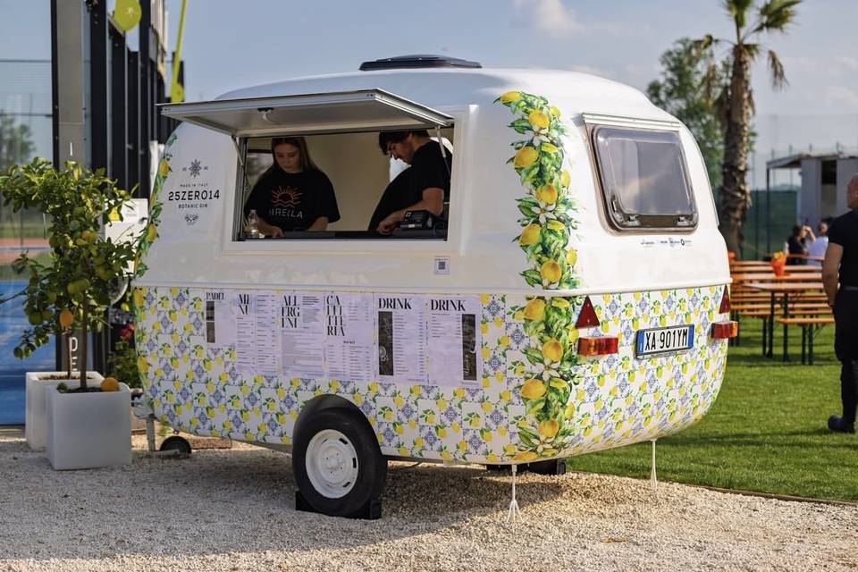 Gin & Tonic Truck - Open Bar