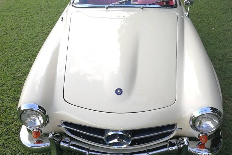 Mercedes 190 SL