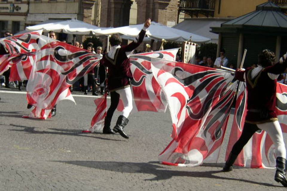 Elegante coreografia