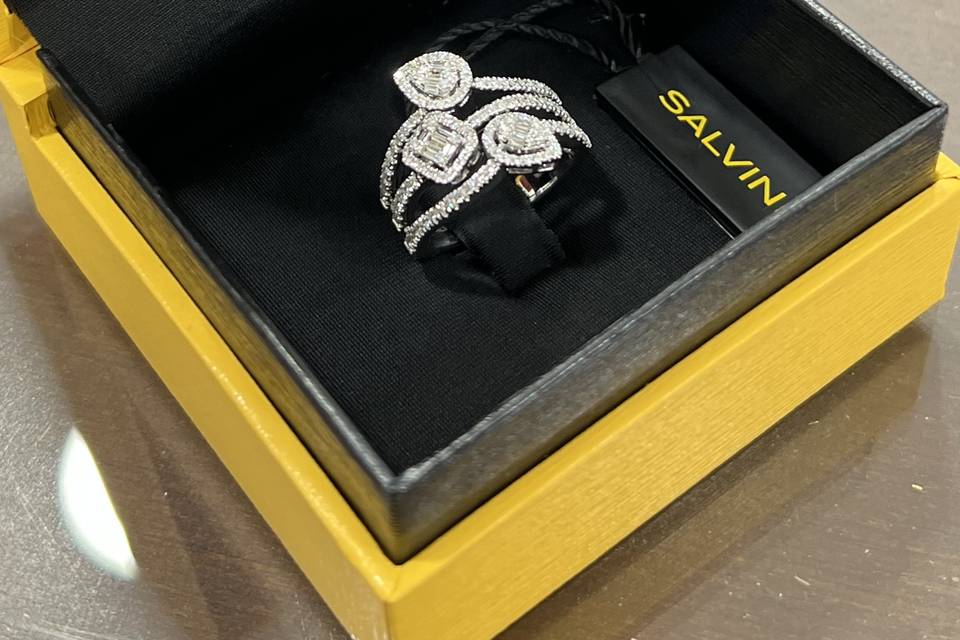 Anello salvini magia