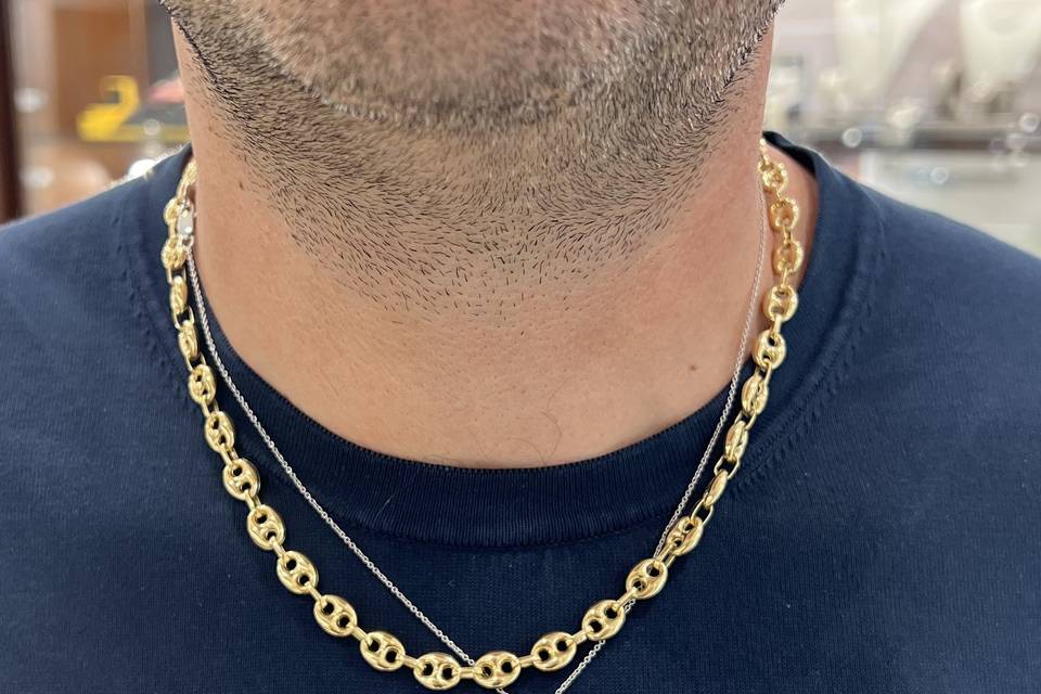 Abbinamenti oro e diamanti