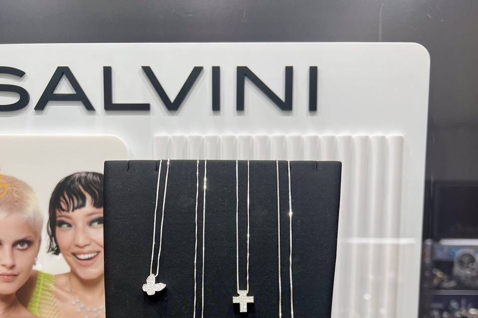 Croce cuore e farfalla Salvini