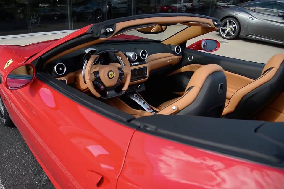 Ferrari California T