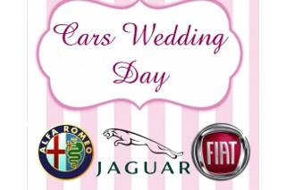 Cars Wedding Day Logo