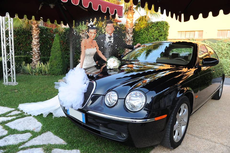 Cars Wedding