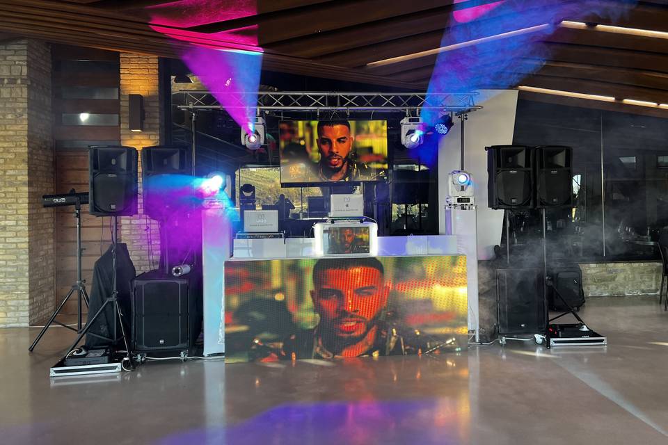 Video Show con ledwall