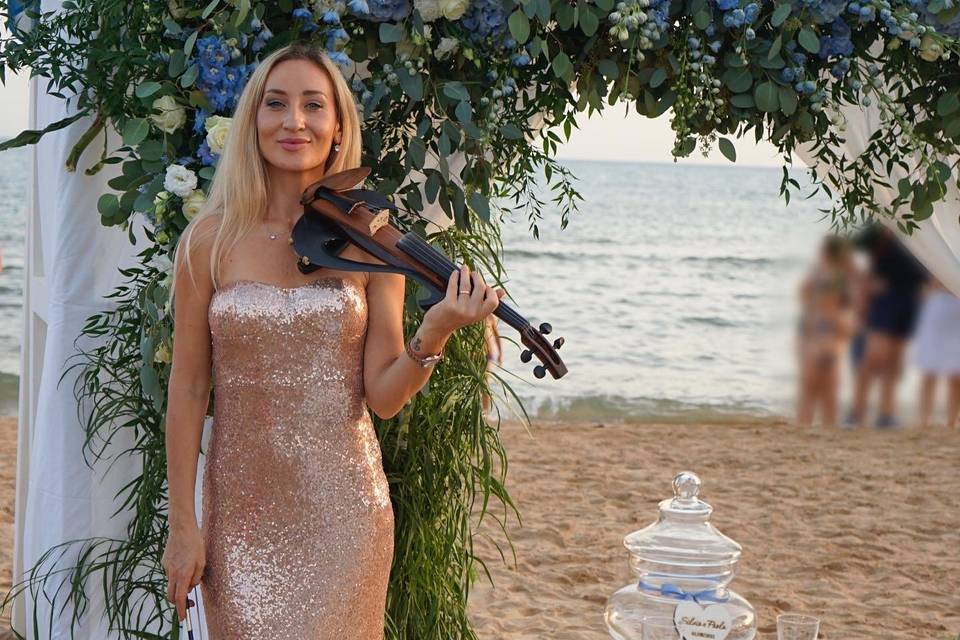 Violinista /Ceremony