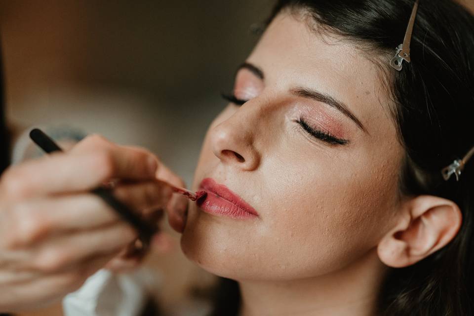 Make Up per il mio matrimonio