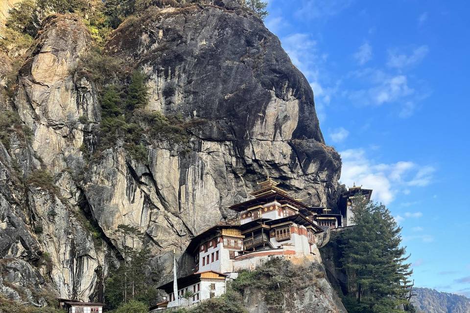 Tiger's Nest in Bhutan