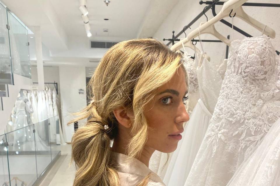 Wedding look - ADD Hair Design