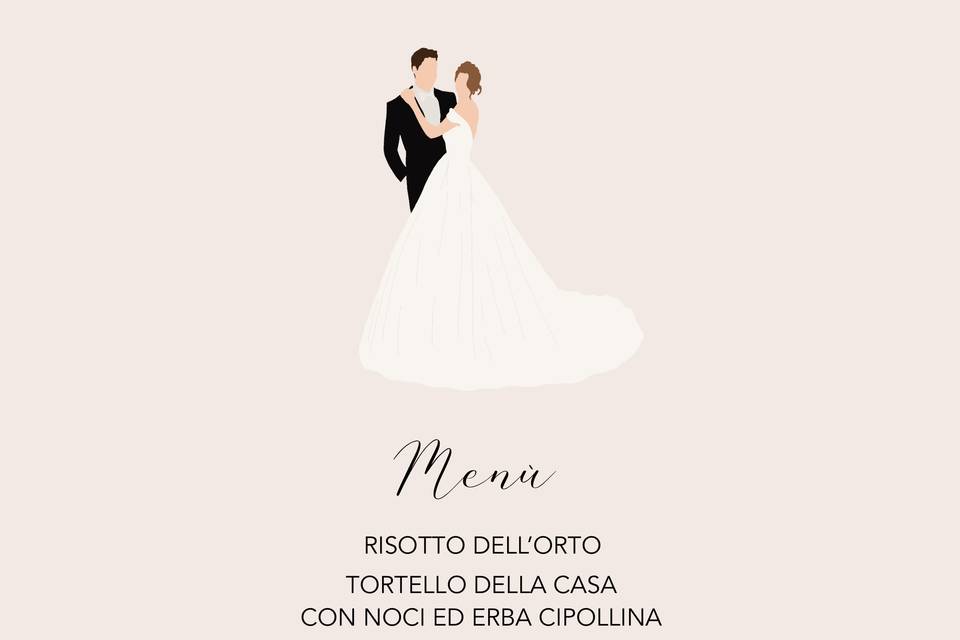 Menù Matrimonio