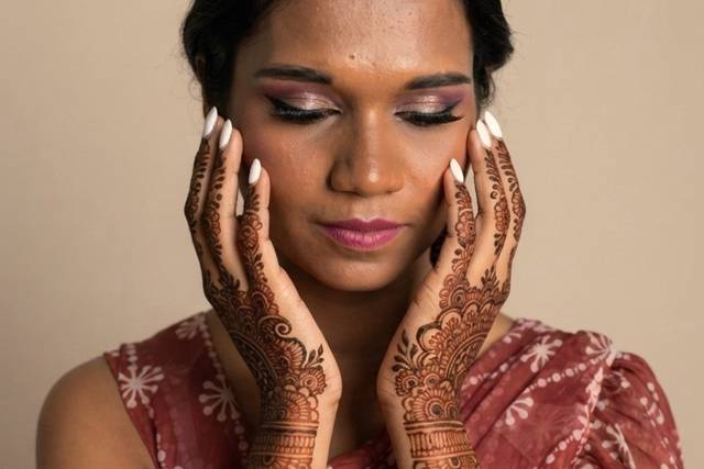 Bridal look