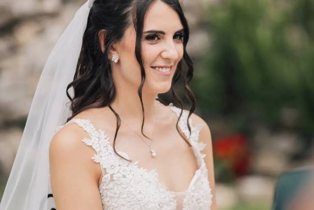 Bridal look
