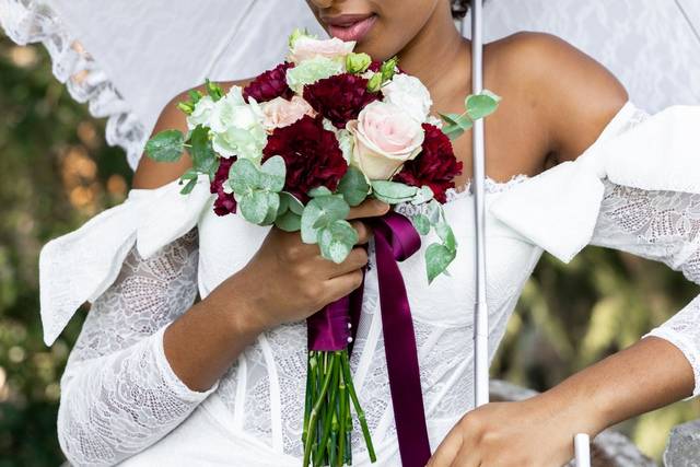 Bridal look