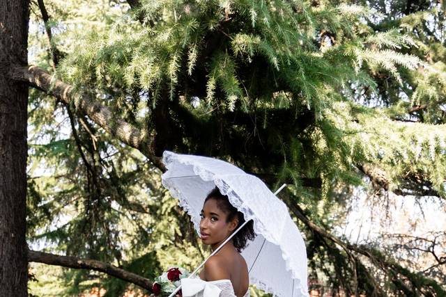 Bridal look