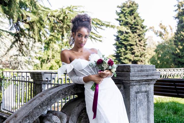 Bridal look