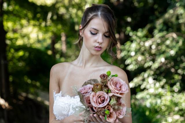 Bridal look