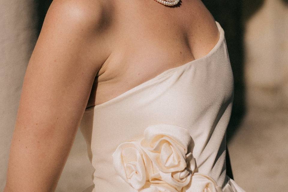 Bridal look