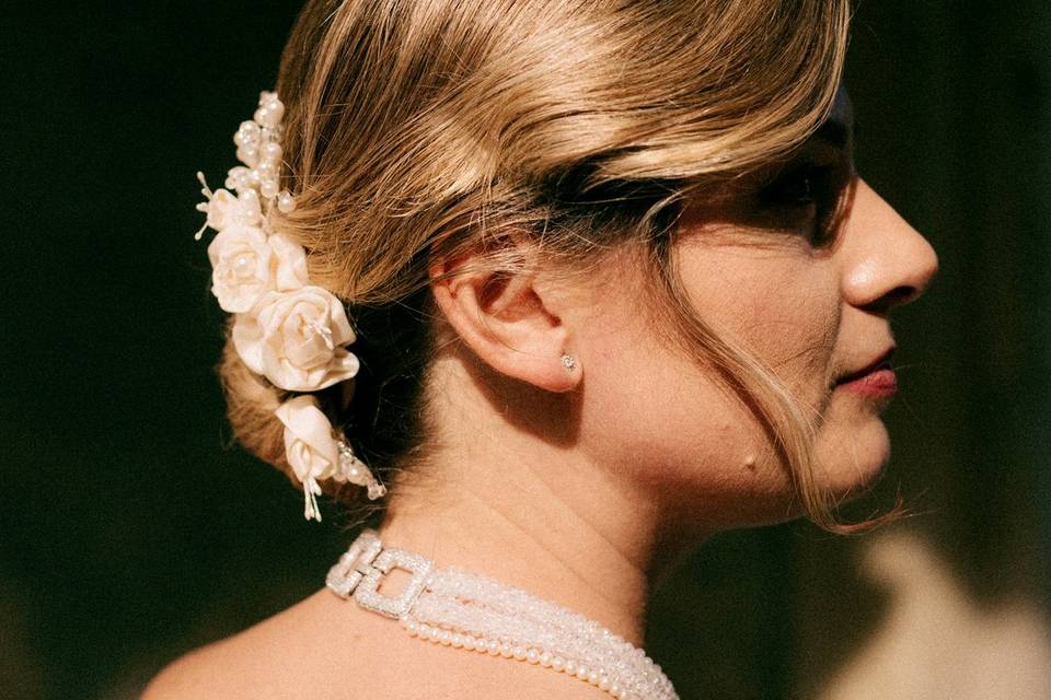 Bridal look