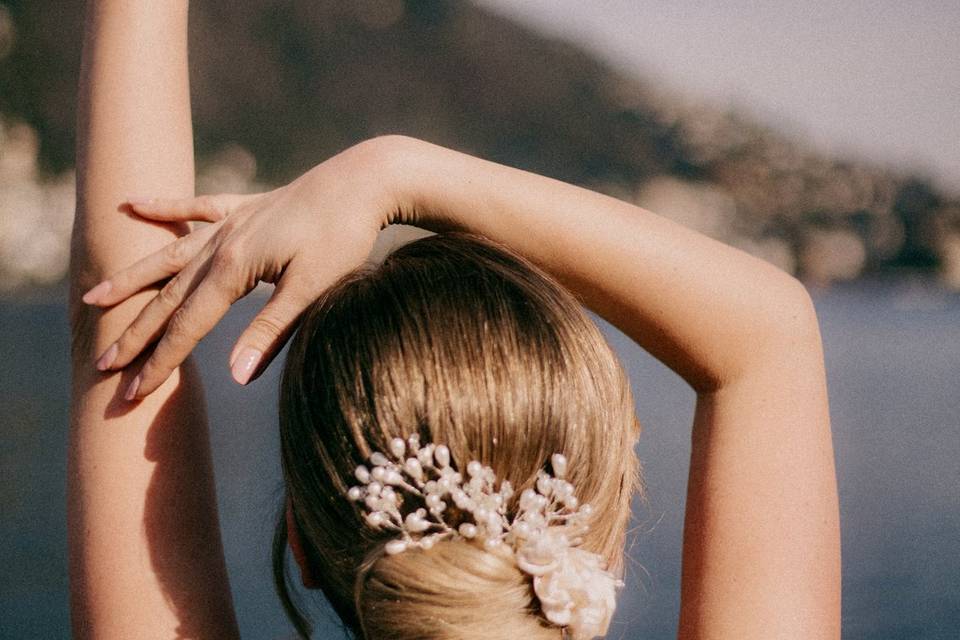 Bridal look
