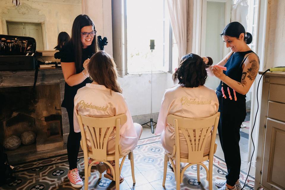 Trucco e acconciatura