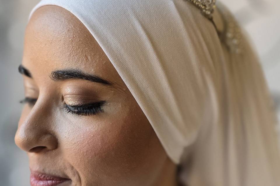 Make-up sposa marocchina