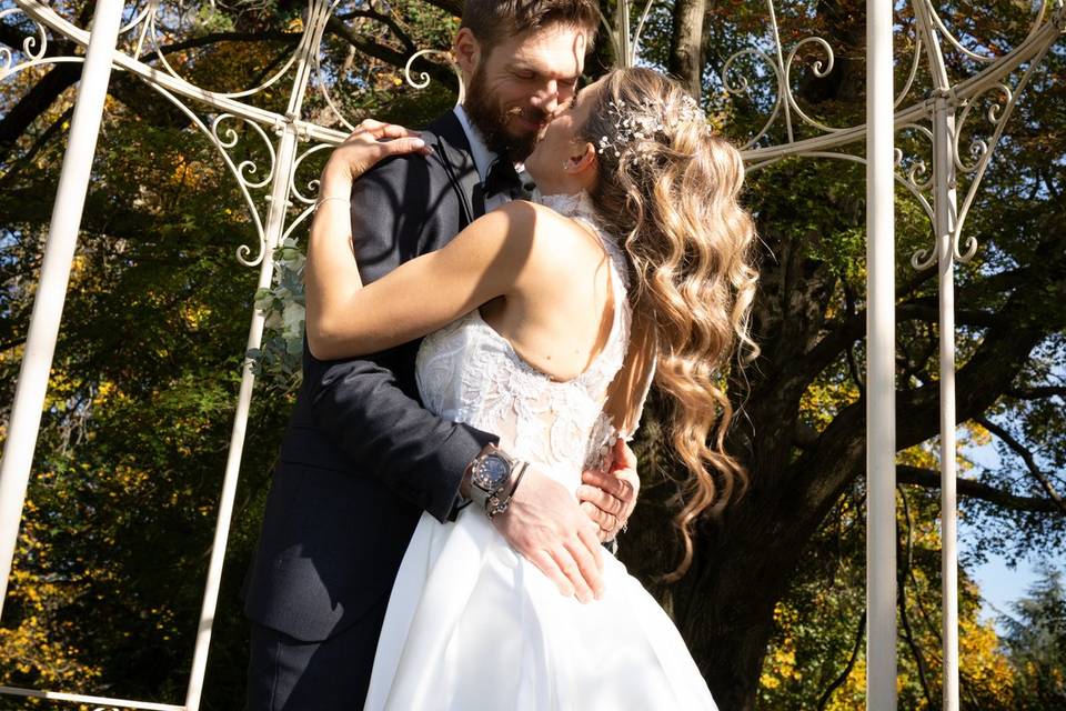Acconciatura e trucco sposa