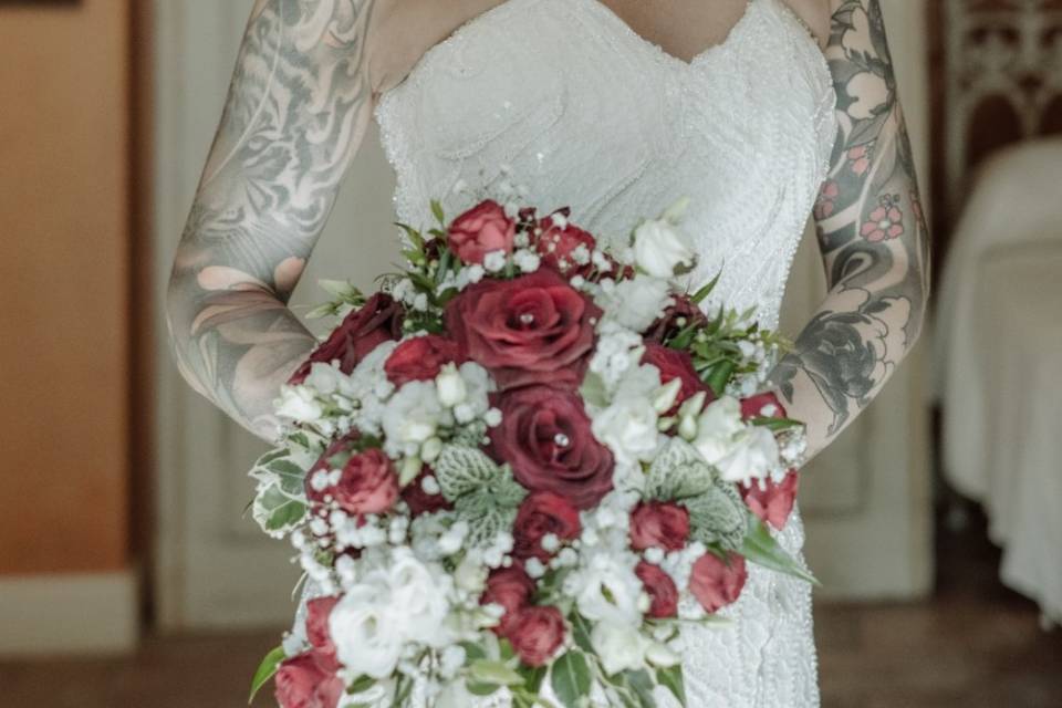 Bridal look