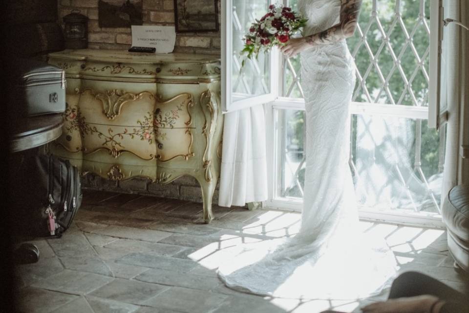 Bridal look