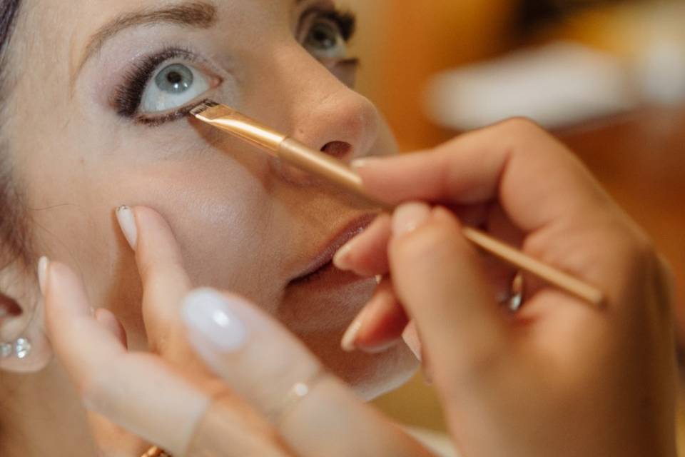 Bridal look