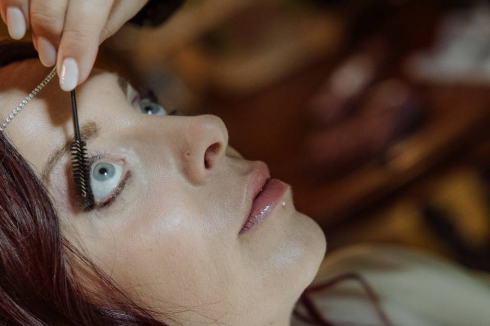 Bridal look