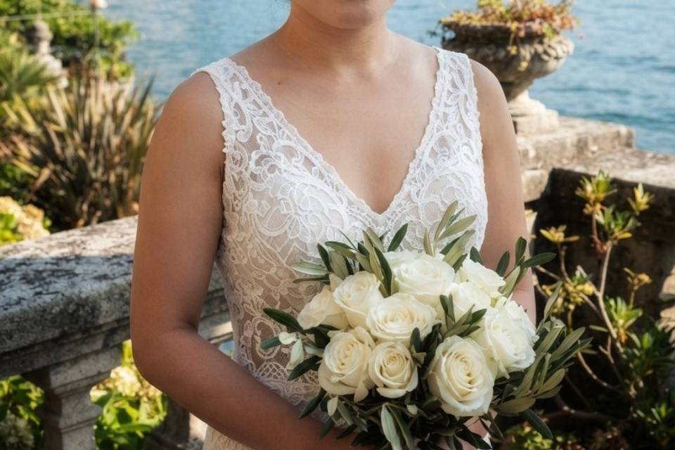 Bridal look