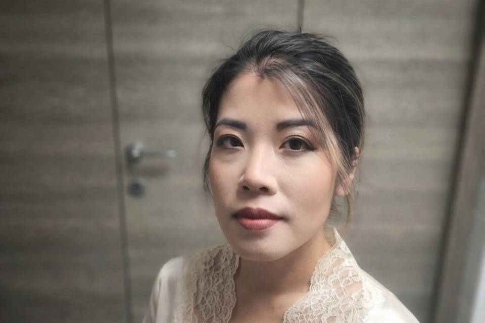 Bridal look