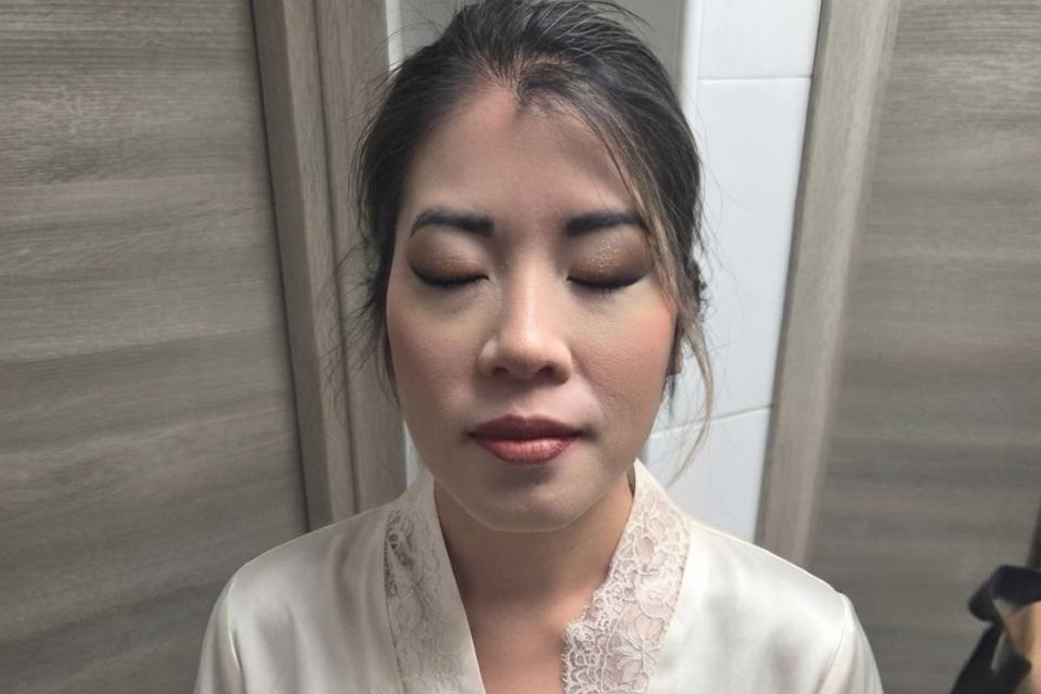Bridal look