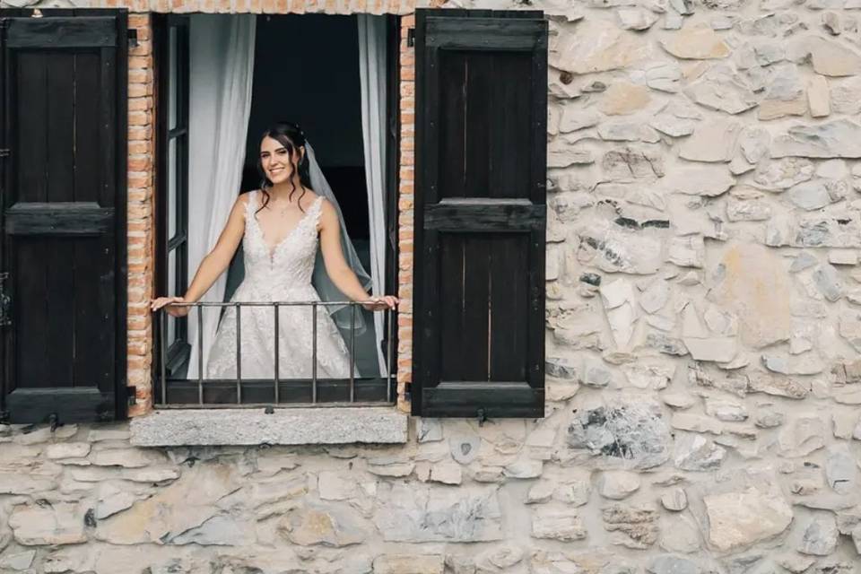 Bridal look
