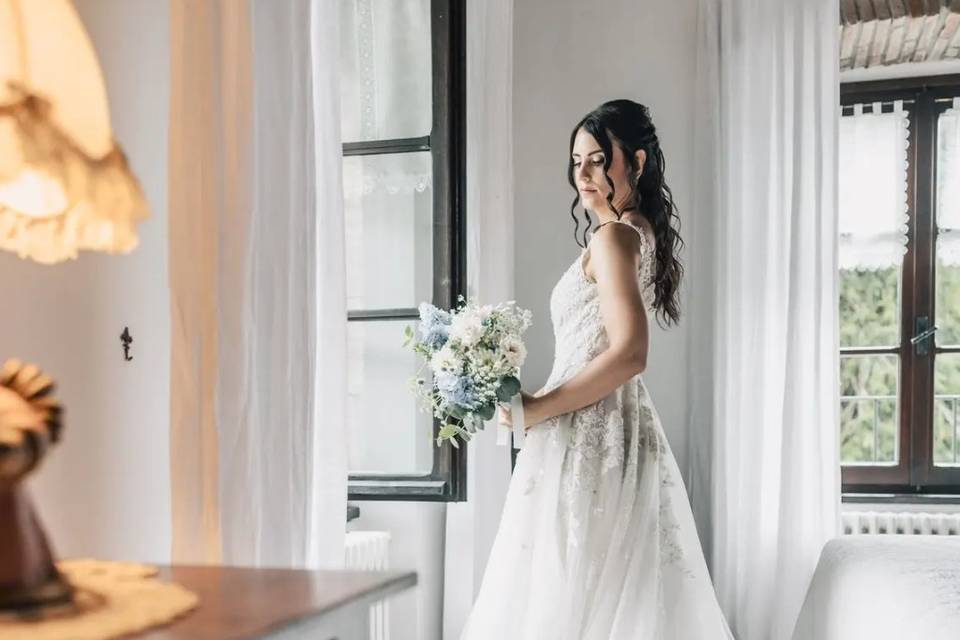 Bridal look