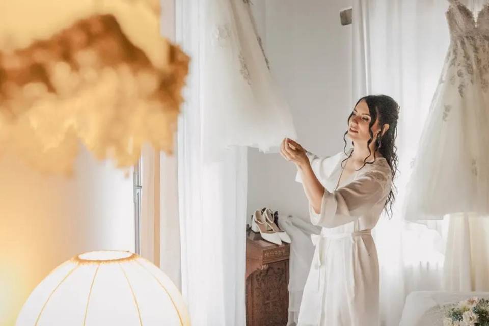 Bridal look