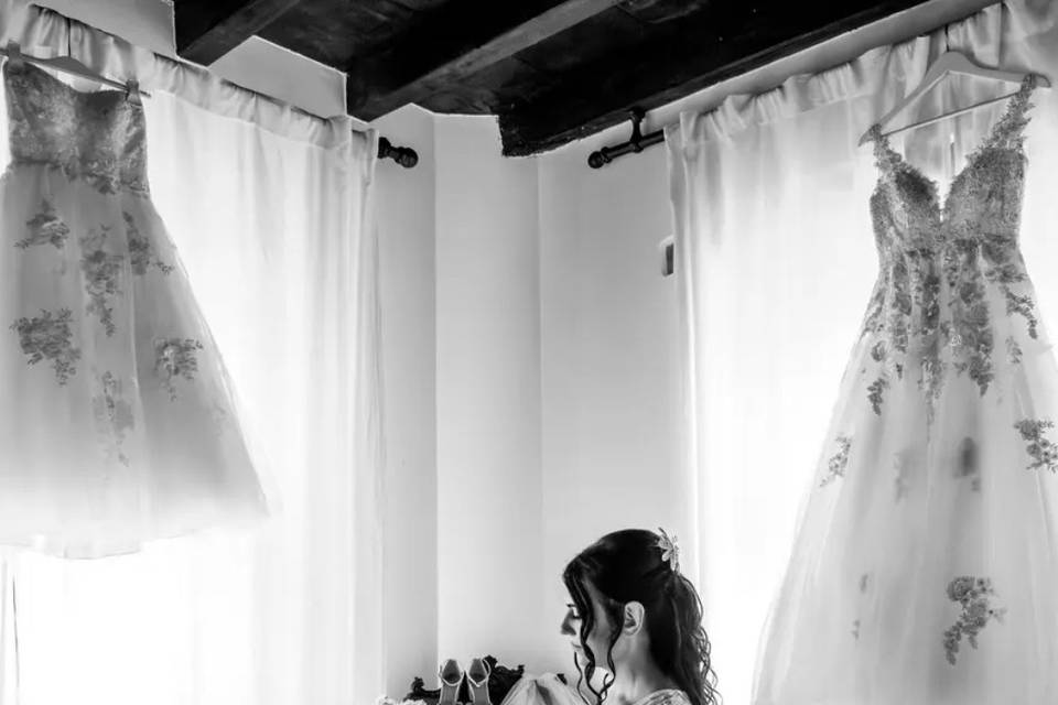 Bridal look